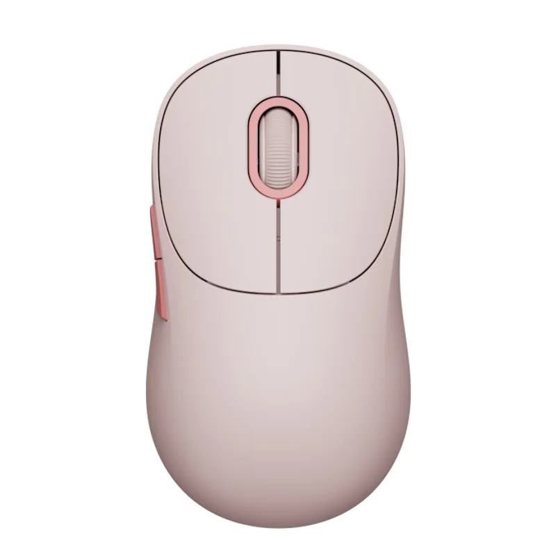 Xiaomi Kablosuz Mouse 3 Pembe-Xiaomi Wireless Mouse 3 Pink-Xiaomi-Kktc