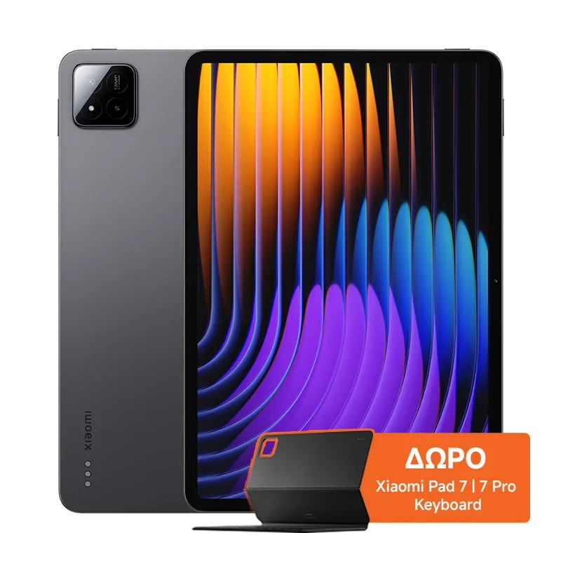 Xiaomi Pad 7 8/256Gb Gri Ve Hediye Klavye-Xiaomi Pad 7 8/256Gb Gray &Amp;Amp; Hedi̇ye Keyboard-Xiaomi-Kktc
