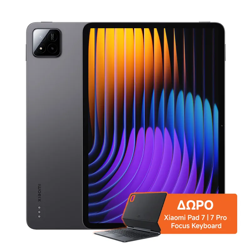 Xiaomi Pad 7 Pro 12/512Gb Gri Ve Hediye Focus Klavye-Xiaomi Pad 7 Pro 12/512Gb Gray &Amp;Amp; Hedi̇ye Focus Keyboard-Xiaomi-Kktc