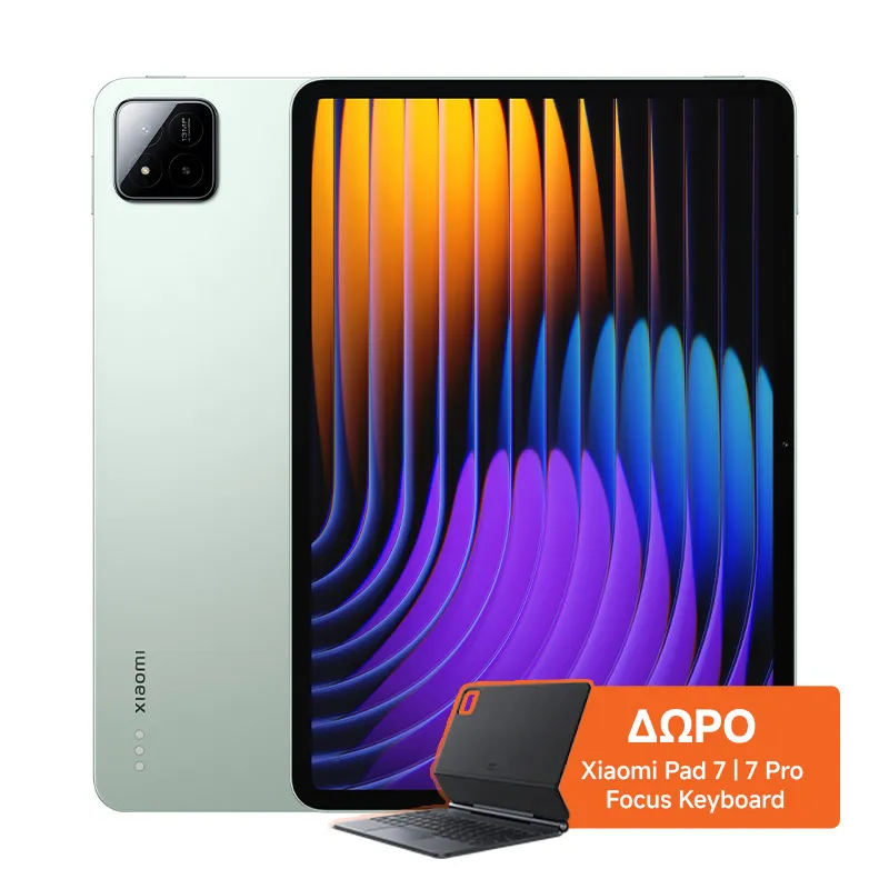 Xiaomi Pad 7 Pro 12/512Gb Yeşil Ve Hediye Focus Klavye-Xiaomi Pad 7 Pro 12/512Gb Green &Amp;Amp; Hedi̇ye Focus Keyboard-Xiaomi-Kktc
