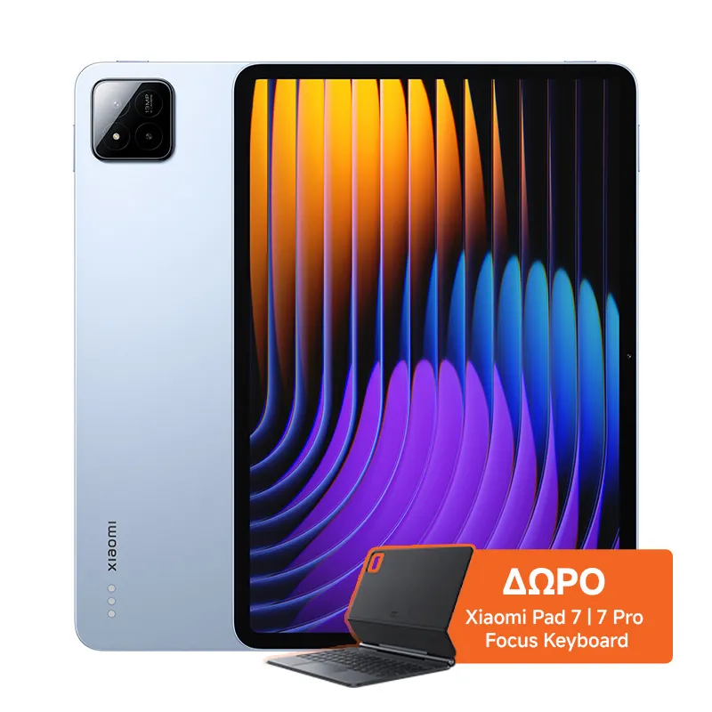 Xiaomi Pad 7 Pro 8/256Gb Blue &Amp;Amp; Hediye Focus Klavye-Xiaomi Pad 7 Pro 8/256Gb Blue &Amp;Amp; Hedi̇ye Focus Keyboard-Xiaomi-Kktc