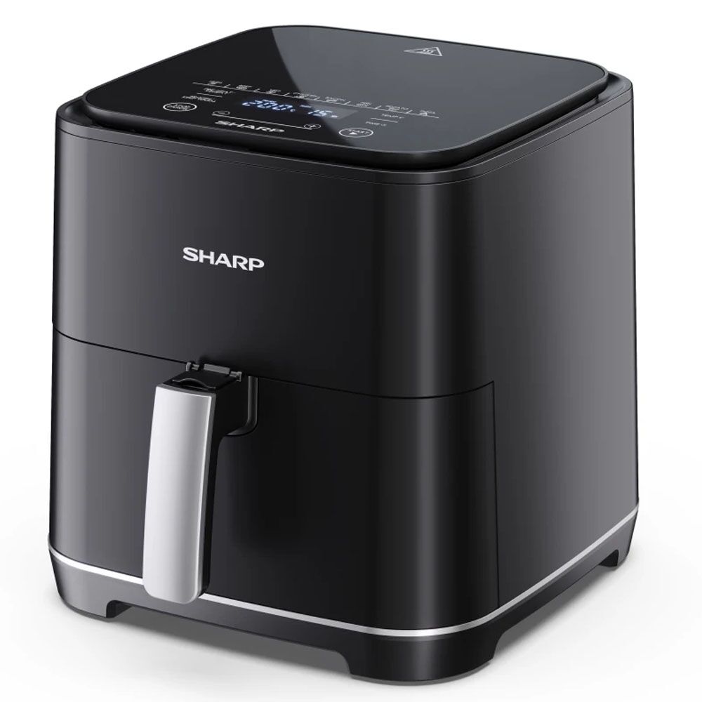 Hava Fritözü Sharp Af-Gs552Ae-B Siyah