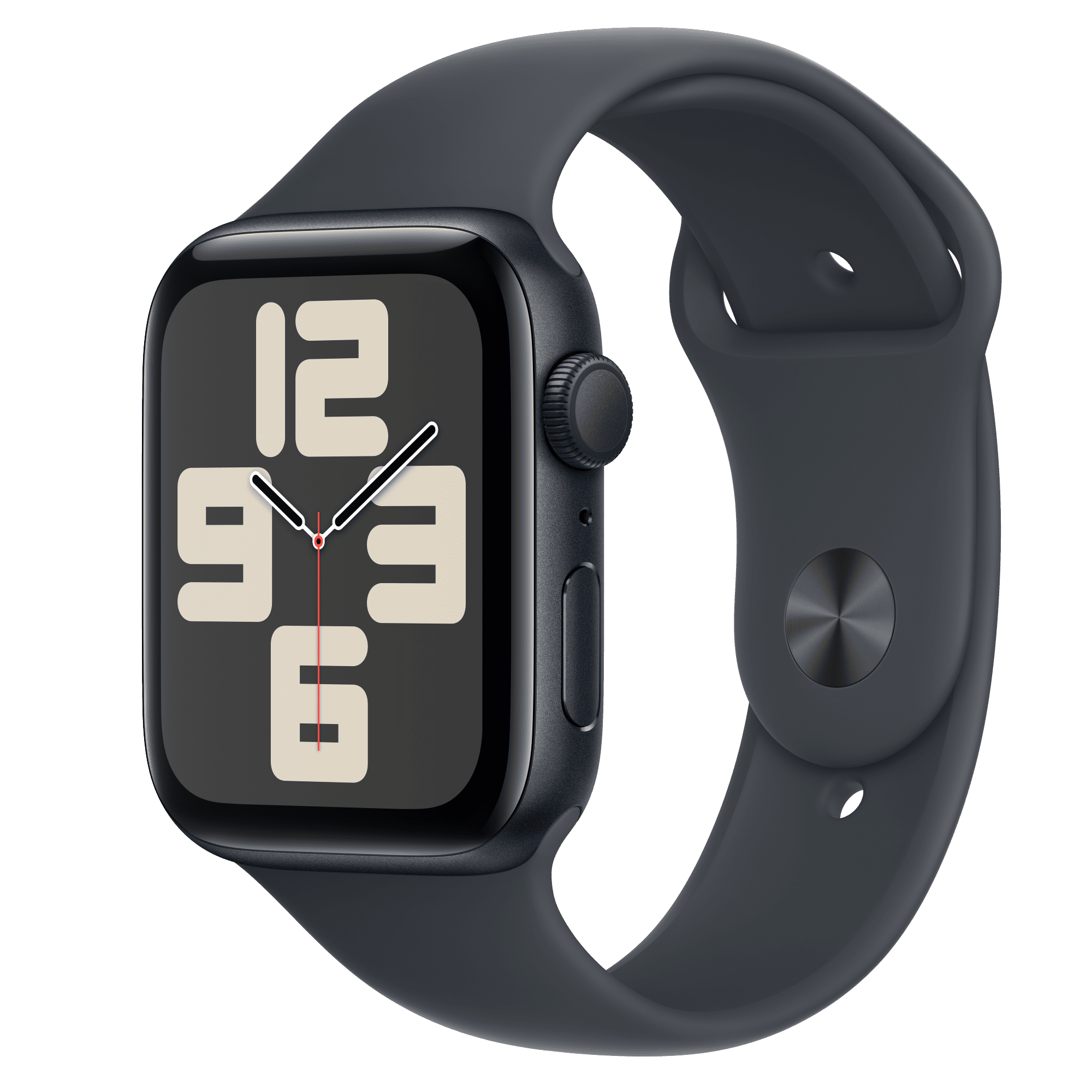 Apple Watch Se(2Nd Gen) 44Mm Mxek3Ll/A Midnight Mid Sb M/L Gps A2723 Kktc