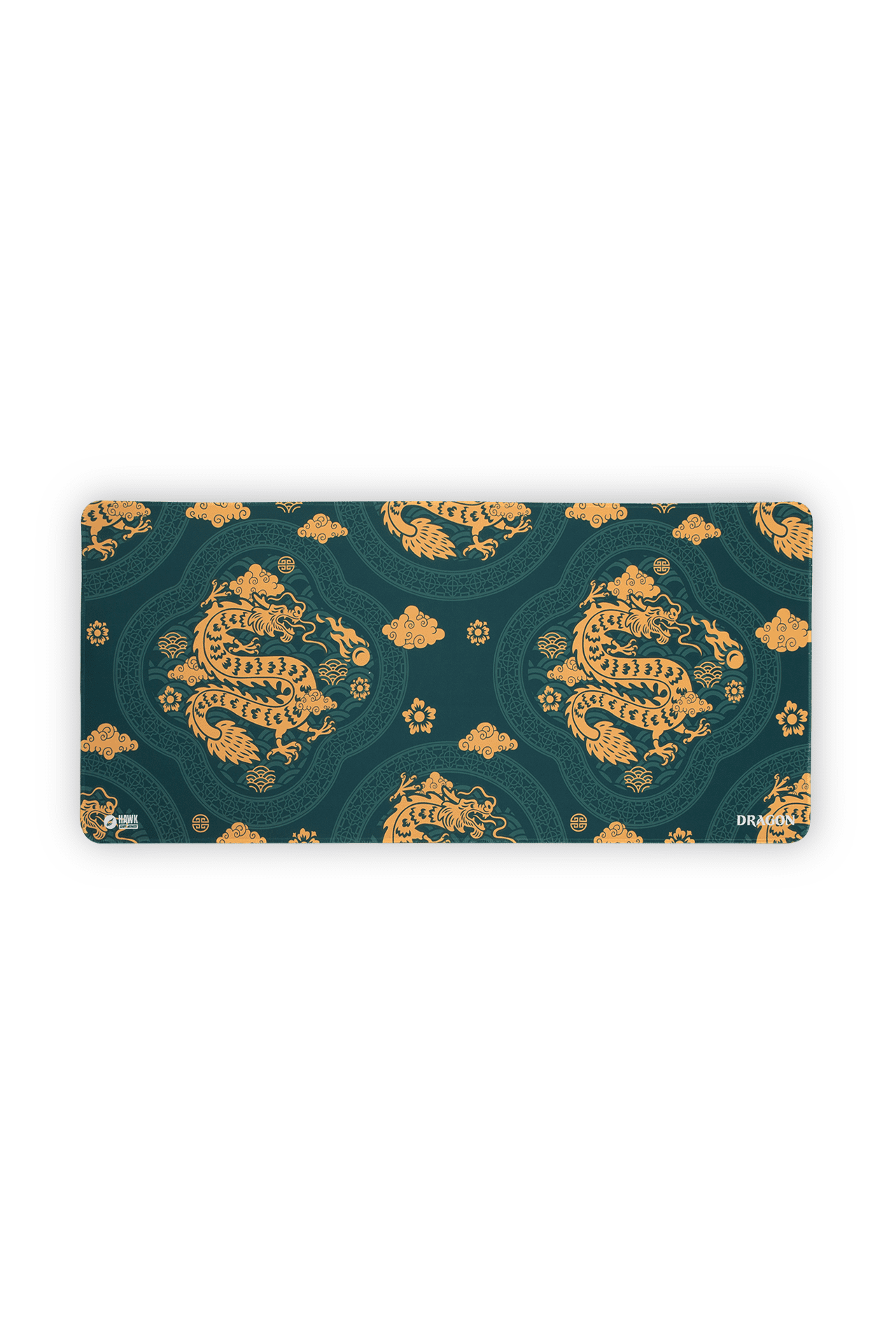 Mousepad Hawk Green Dragon 90X40 Kktc