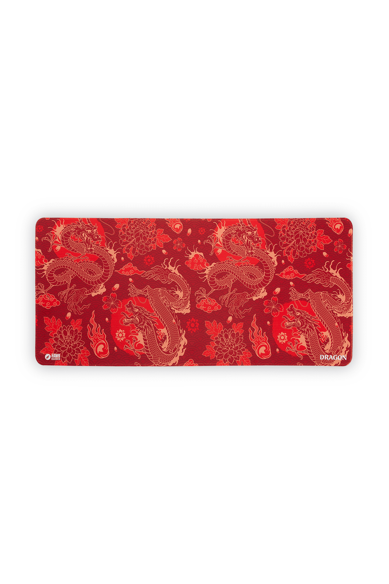 Mousepad Hawk Red Dragon 90X40 Kktc