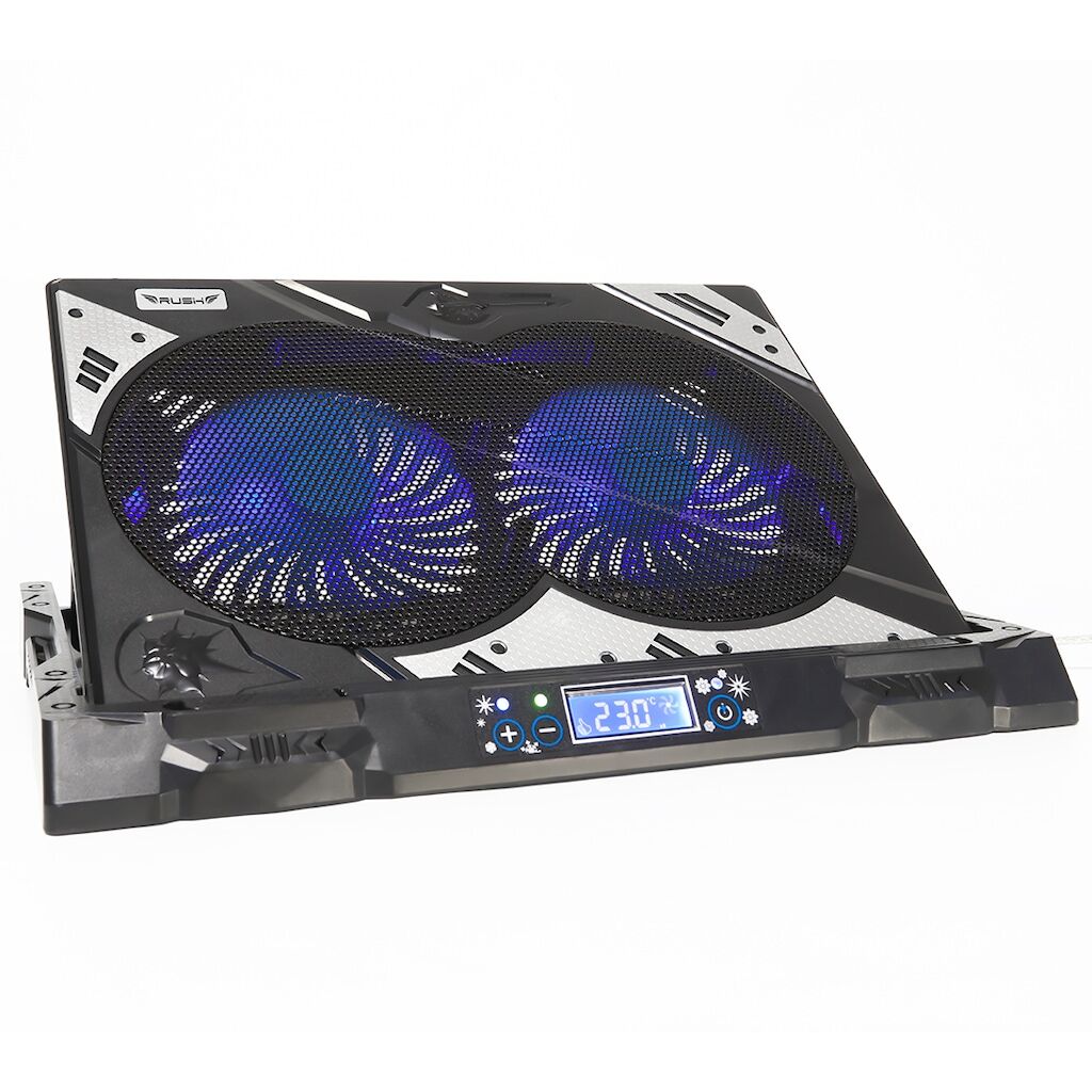 Aksesuar Rush Ironice Rc828 Notebook Cooler Kktc