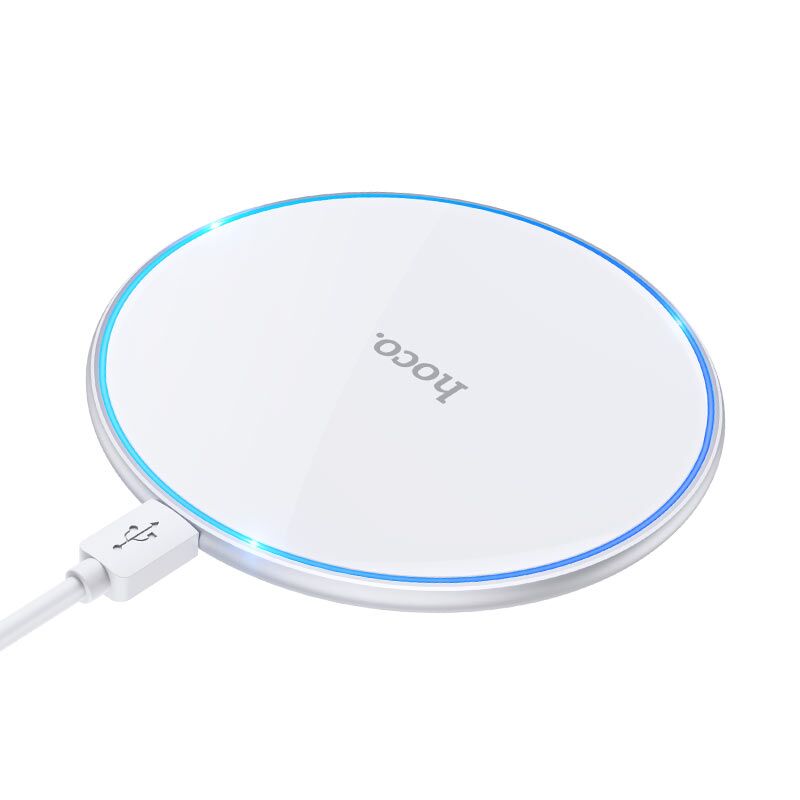 Hoco Ultra-Thin Cw6 Pro 18W Fast Charging Beyaz Kktc