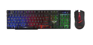 Inca Ikg-448 Raınbow Gamıng Mekanık Hisli Klavye & Mouse Set Tr Layout KKTC