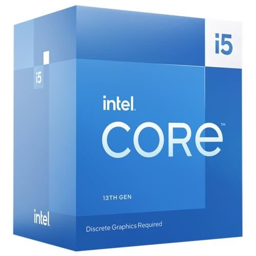 İşlemci̇ Intel I5-13400F 2.5 Ghz 4.6 Ghz 20Mb Lga1700P Kktc