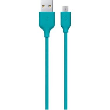 Kablo Ttec 2Dk7530Tz Micro Data Kablosu 1Mt Turkuaz Kktc