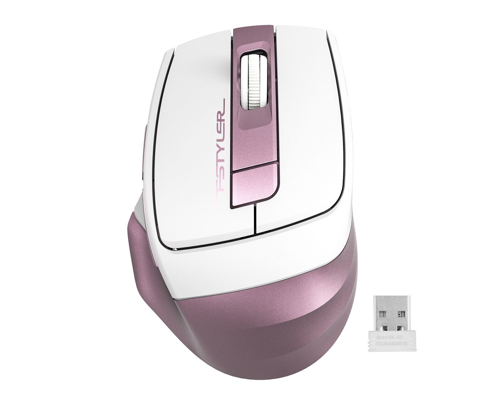 Kablosuz Mouse A4Tech Fg35 Pembe 2000Dpi Kktc