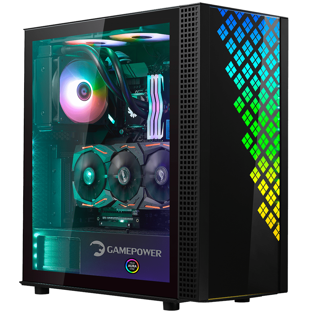 Kasa Gamepower Dawn Tg Rgb Gaming Kktc