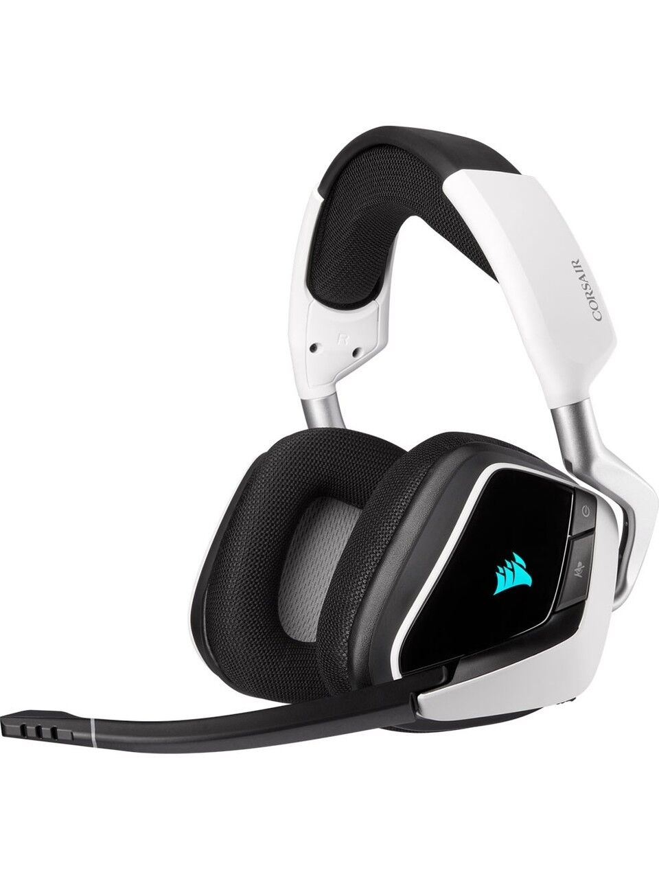 Kulaklik Corsair Ca-9011202-Eu Void Elite 7.1 Rgb Beyaz Kablosuz Kktc
