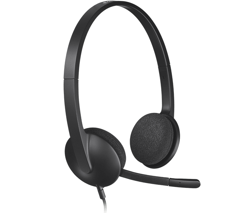 Kulaklik Logitech H340 Siyah 981-000475 Kktc