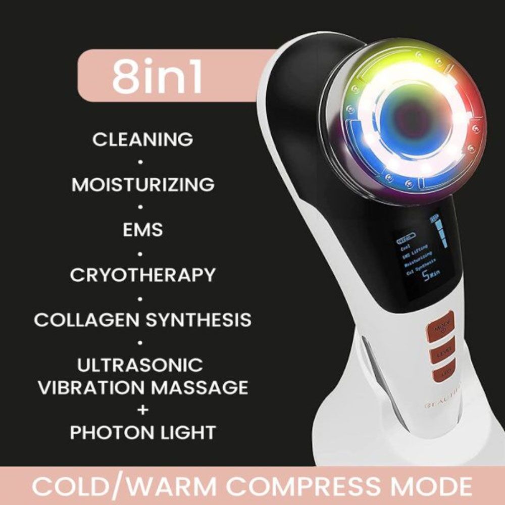 Mezoterapi Cihazı Beautifly İğnesiz B-Glossy Pro Beyaz