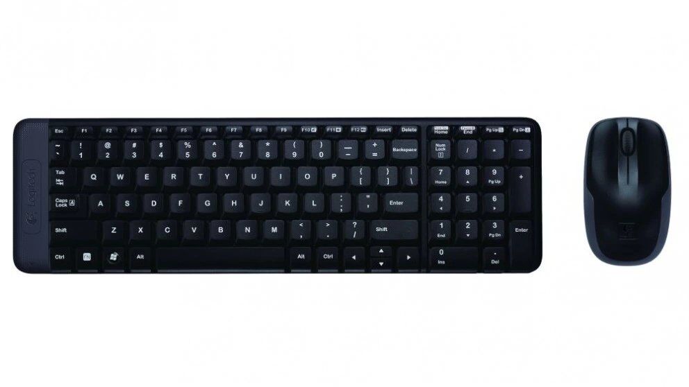 Kablosuz Klavyemouse Logıtech Mk220 920-003163 Tr Layout Kktc