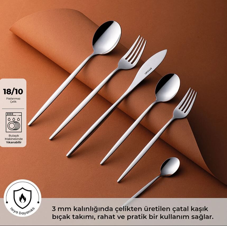 Emsan Çkb Hera 72 Prç Lüks Kutulu - Görsel 1