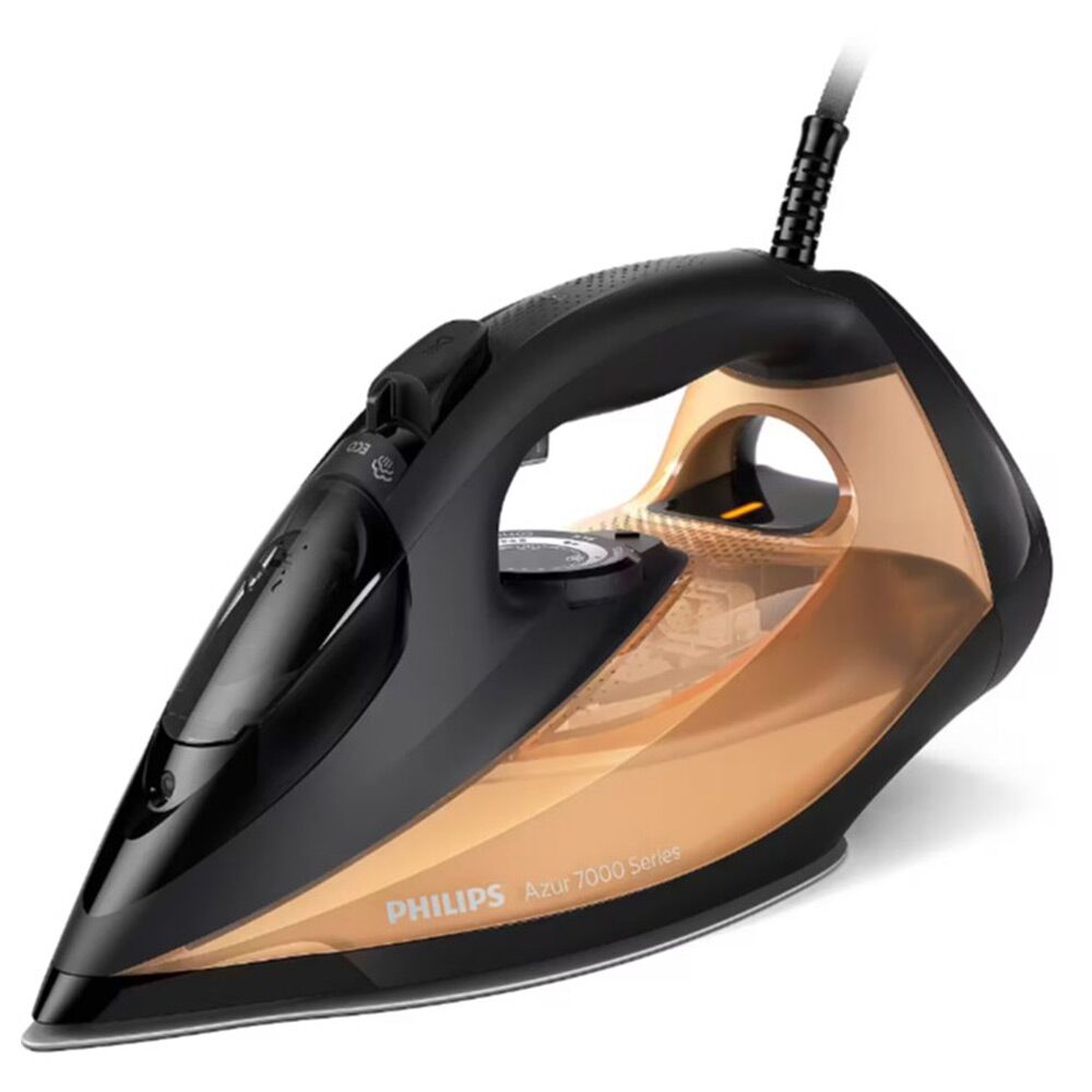 Philips 7000 Serisi Azur Dst7040/80 Siyah/Altın Buharlı Ütü Philips 7000 Serisi Azur Dst7040/80 Siyah/Altın Buharlı Ütü