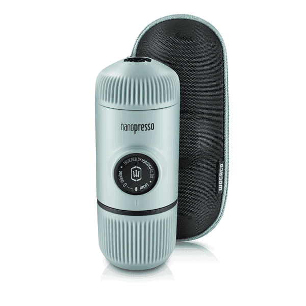 Wacaco Nanopresso Manuel Espresso Makinesi Buz Mavisi