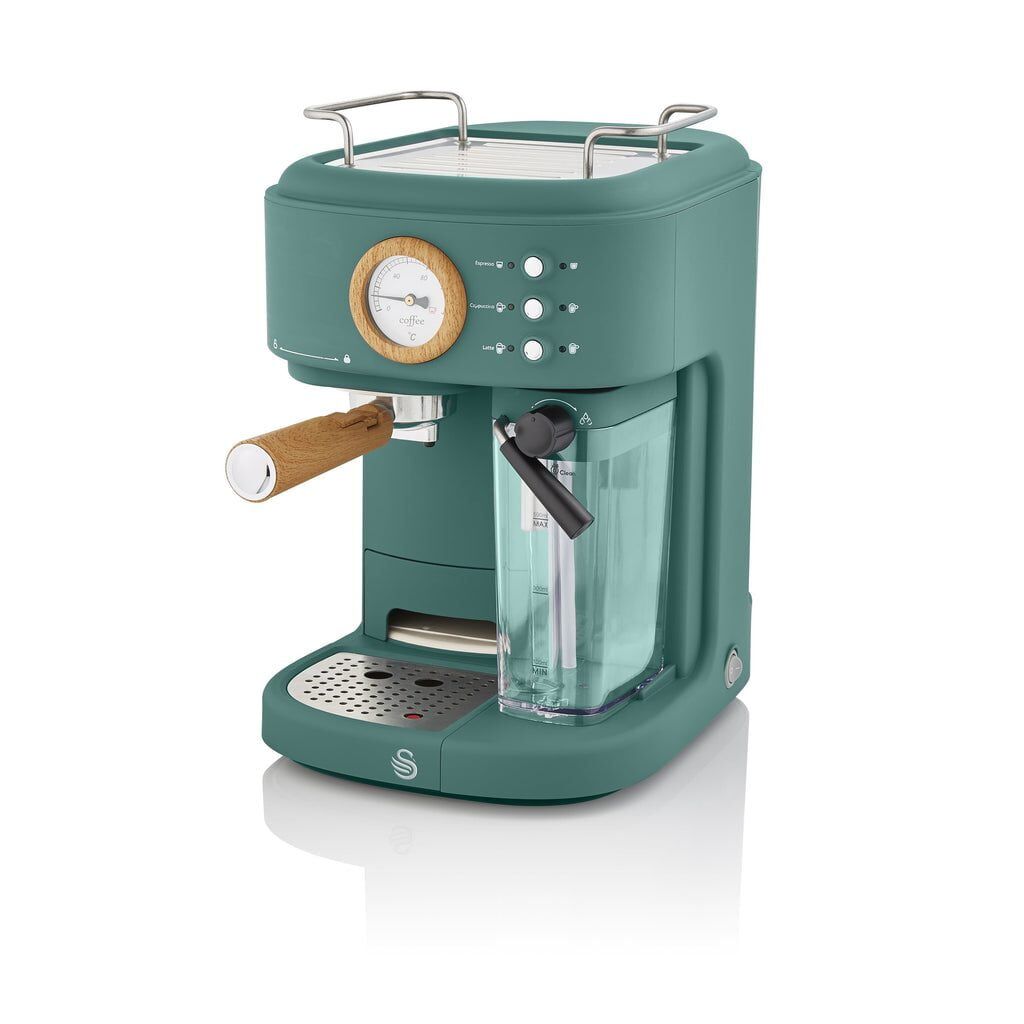 Swan Nordic Tek Dokunuşlu Espresso Makinesi - Görsel 1