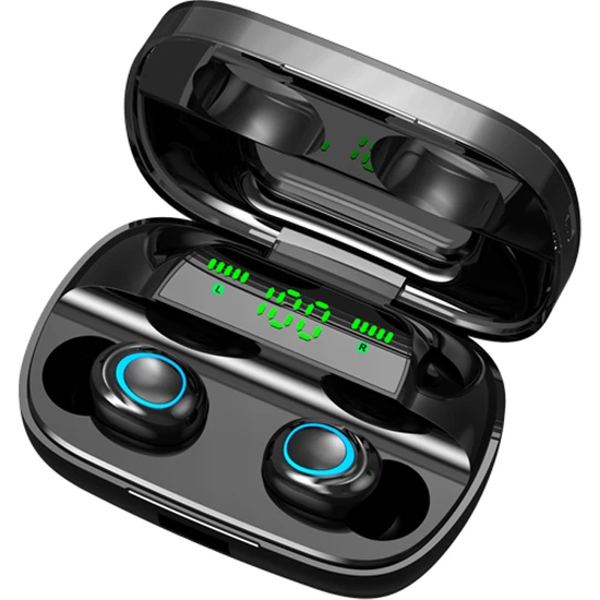 Buyfun S11 Bluetooth 5.0 Tws Powerbanklı Kulakiçi Kablosuz Kulaklık  - Görsel 1