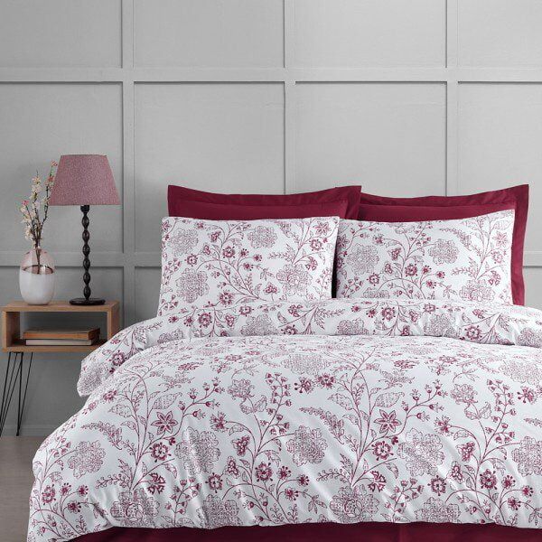 Altinbaşak – 200X220 Ranforce Nevresi̇m Takimi  Uni̇que Jam