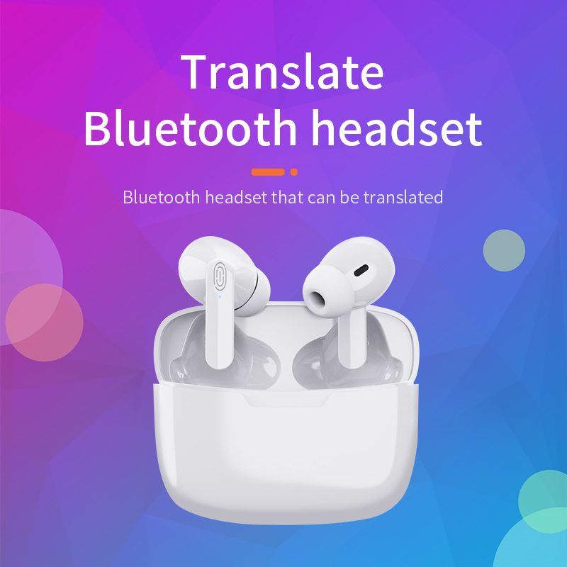 Hishell Y113 Pods Bluetooth Dil Tercüme Kulaklığı - Görsel 1