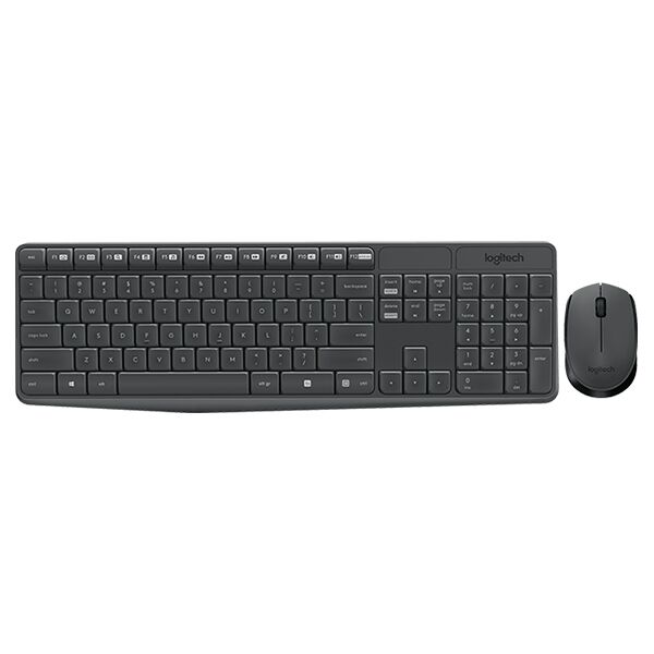 Logitech Mk235 Klavye + Fare - Kktc Bi Sipariş - Çevre Birimleri&Amp;Gt;Mouse