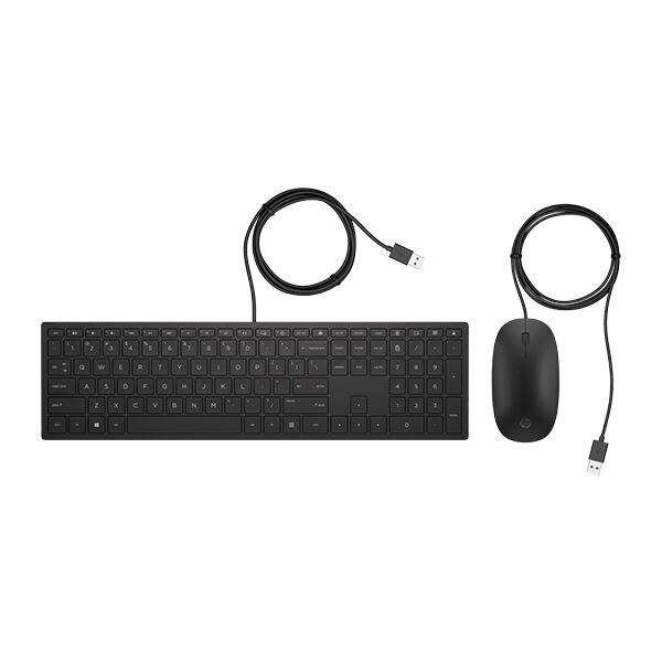 Hp 4Ce97Aa Pavilion 400 Kablolu Klavye Ve Fare Seti - Kktc Bi Sipariş - Çevre Birimleri&Amp;Gt;Mouse