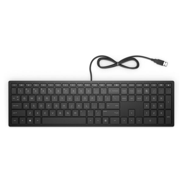 Hp 4Ce96Aa 300 Kablolu Klavye