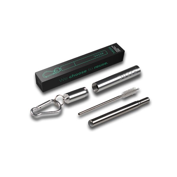Dozze Katlanabilir Pipet Ve Kılıf