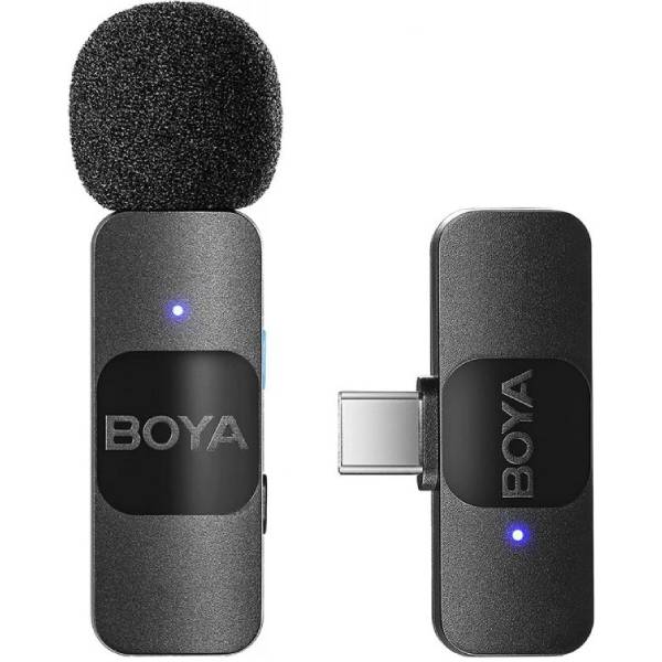 Boya Boya By-V1 Android Cihazlar Için Kablosuz Mikrofon