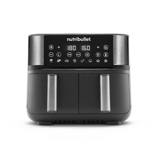 Nutribullet Nba081B Çift Bölgeli Hava Fritözü - Kktc Bi Sipariş - Ev Elektroniği&Amp;Gt;Küçük Ev Aletleri&Amp;Gt;Elektrikli Pişiriciler&Amp;Gt;Çok Amaçlı Pişiriciler