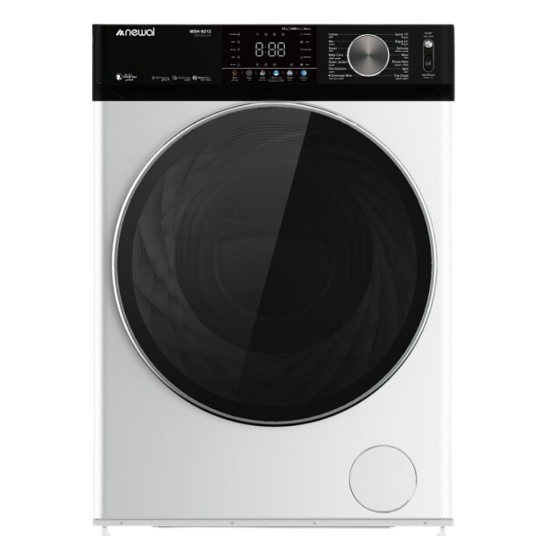 Wsh9212 Newal 12Kg Çamaşır Makinesi 1400Rpm