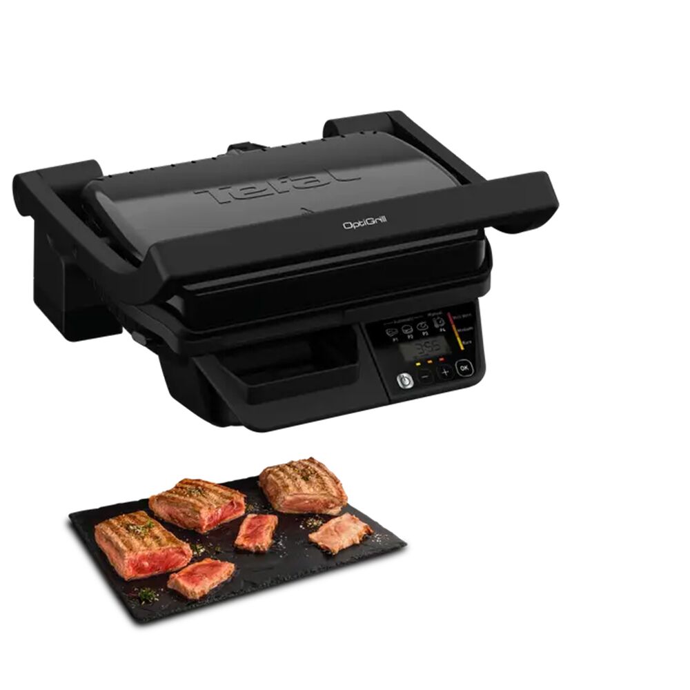 Sandviç Tost Makinesi Tefal Optigrill Gc7P08 Gc305012 Siyah