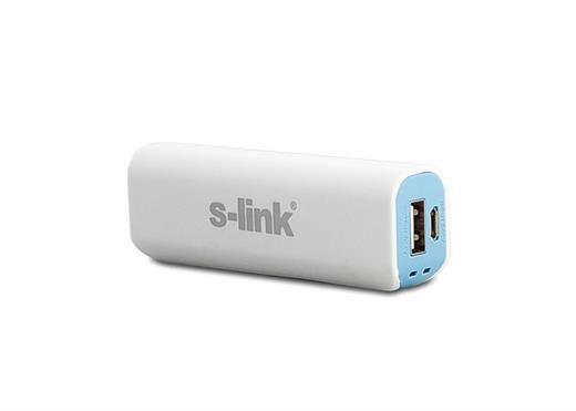 S-Link Ip-730 2400Mah Mavi Powerbank Şarj Aleti-S-Link Kktc