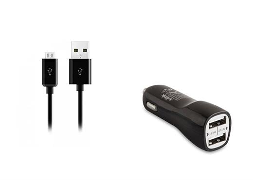 S-Link Smg-444 1000Ma Micro Usb Akıllı Telefonlar Araç İçi Şarj Cihazı-S-Link Kktc