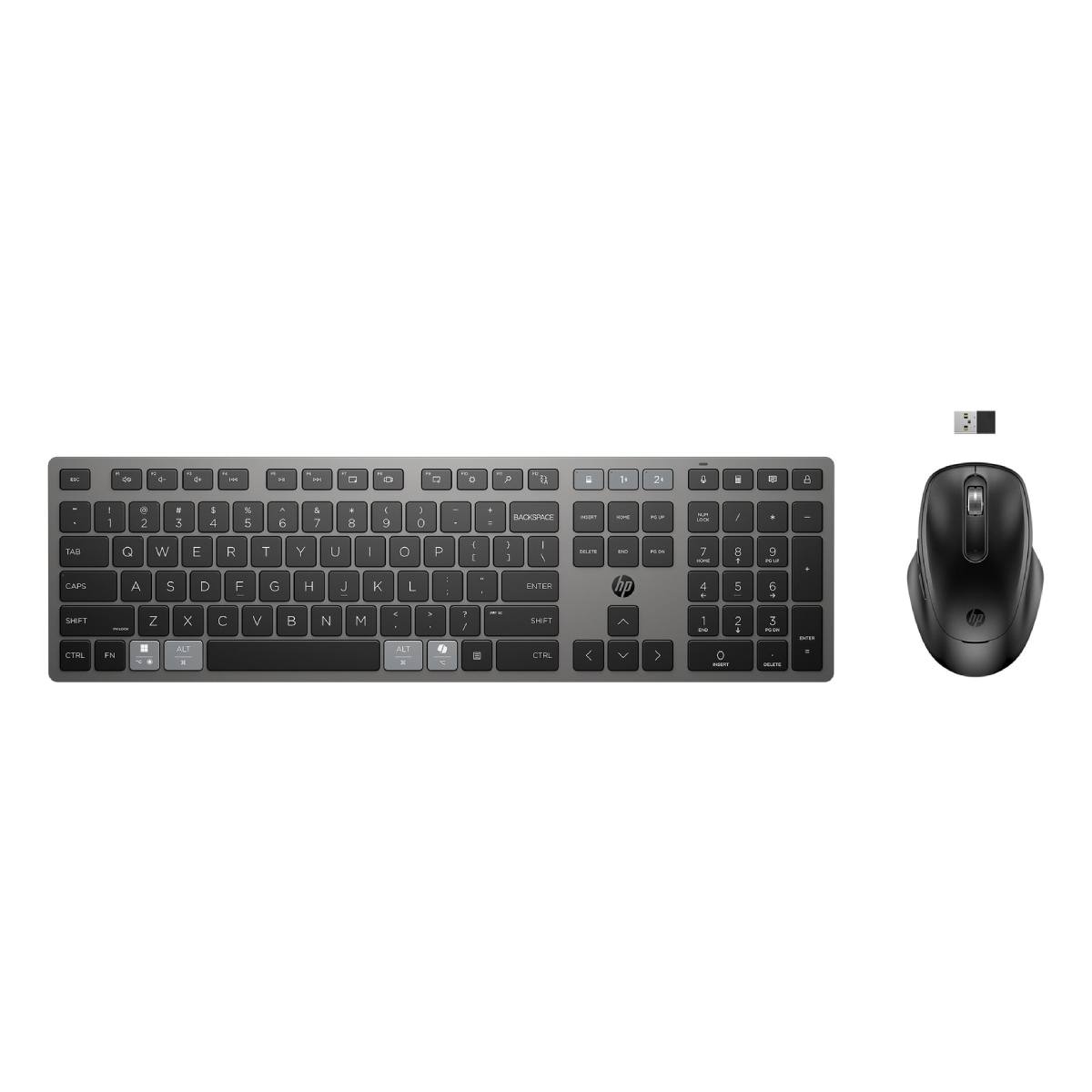 Hp 720 Combo Çift Modlu Kablosuz Klavye Ve Fare