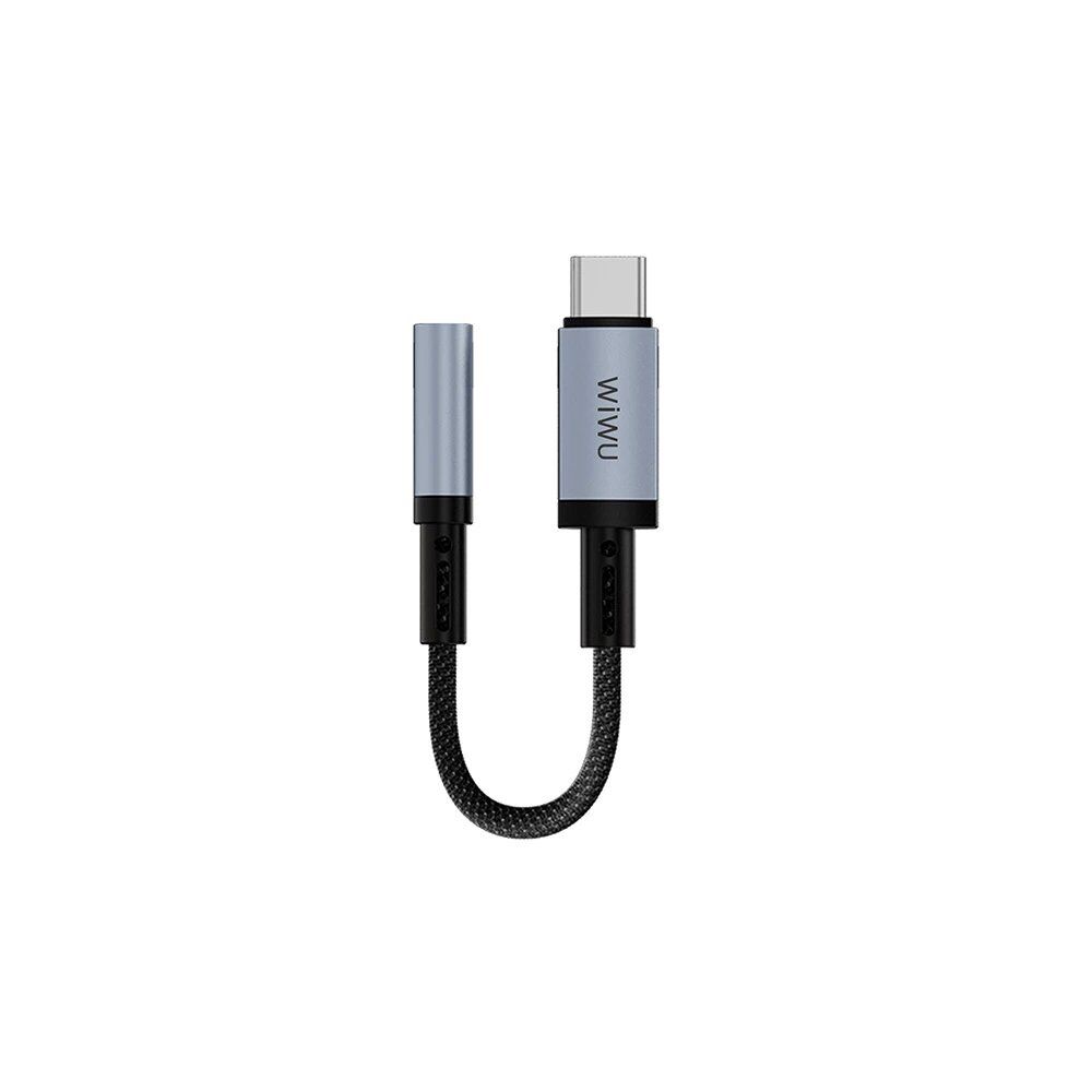 Adaptör Wıwu C047T Legend Audıo Converter Black Kktc