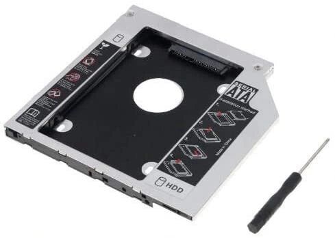 Aksesuar Caddy Case 2.5&Amp;Quot; Sata / Sdd Hdd Kızak 9.5Mm Kktc