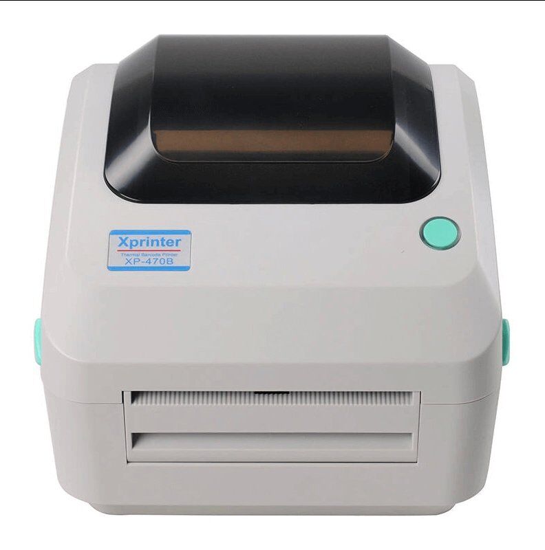 Barkod Yazici Xprinter Xp470B Usb Kktc