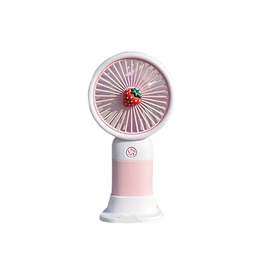 Concord Ms-50 Mini El-Masa Fanı Pembe Kktc