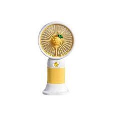 Concord Ms-50 Mini El-Masa Fanı Sarı Kktc