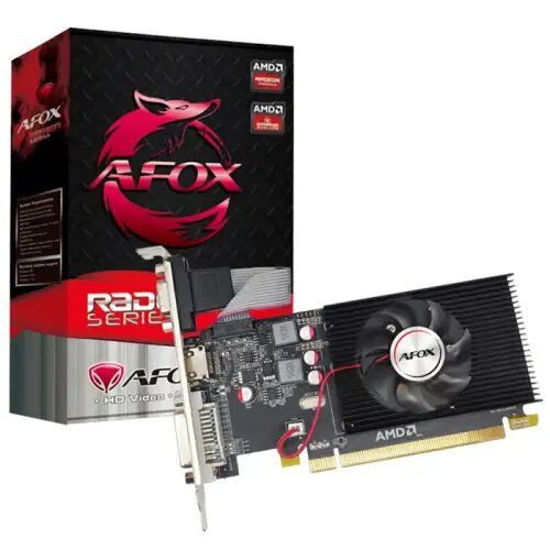 Ekran Karti Afox R5 230 1Gb 64Bit Ddr3 16X Kktc