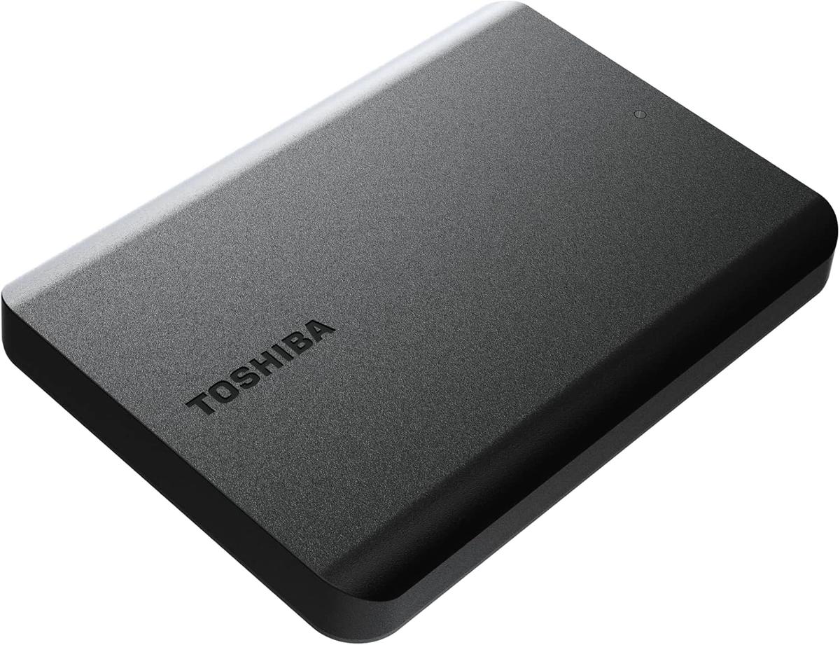 External Hdd Toshiba 2.5&Amp;Quot; 1Tb Usb 3.2 Canvio Siyah Hdtb510Ek3Aa Kktc