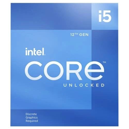 İşlemci Intel I5-12400F 2.5 Ghz 4.4 Ghz 18Mb Lga1700P - Fansız Kktc