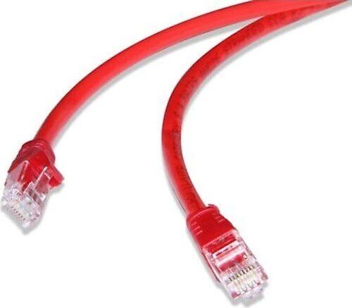 Kablo Flaxes Fnk-6003K 30Cm Cat6 Patch Kırmızı Kktc
