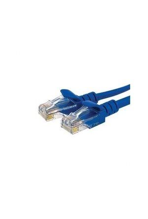 Kablo Flaxes Fnk-620 20Mt Cat6 Patch Kablo Mavi Kktc