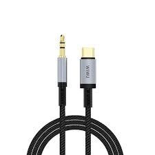 Kablo Wiwu C048T Type-C To Aux 1.5Mt Black Kktc