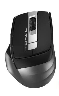 Kablosuz Mouse A4Tech Fb35C Gri Kablosuz+Bluetooth Sarjlı Kktc